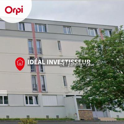 Appartement - 77 m² - 4 pièces