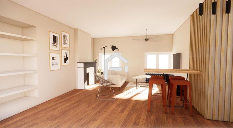 Appartement - 42 m² - 2 pièces