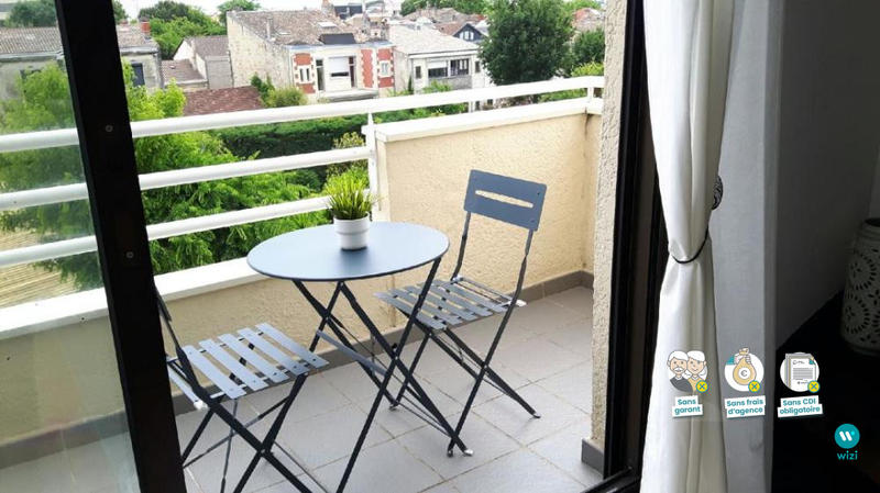 Appartement - 40 m² - 2 pièces