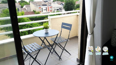 Appartement - 40 m² - 2 pièces