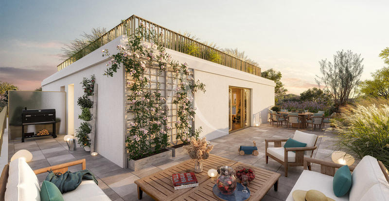 Appartement - 95 m² - 4 pièces