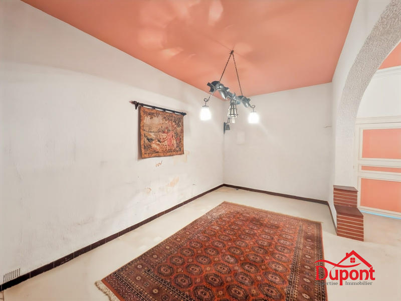 Maison ancienne - 230 m² - 9 pièces