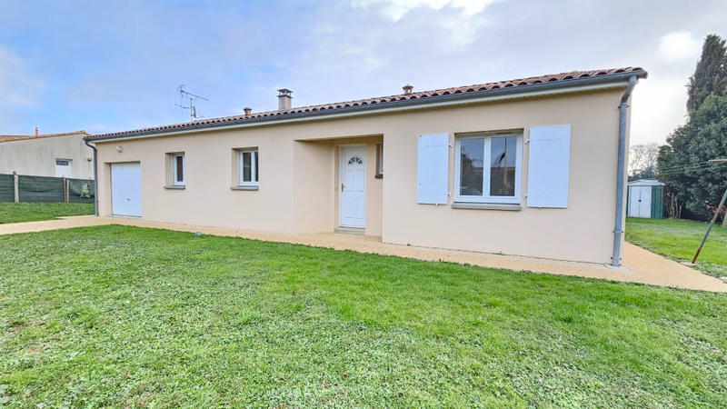 Maison - 92 m² - 4 pièces