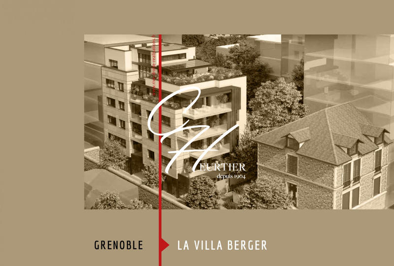 Appartement - 63 m² - 3 pièces