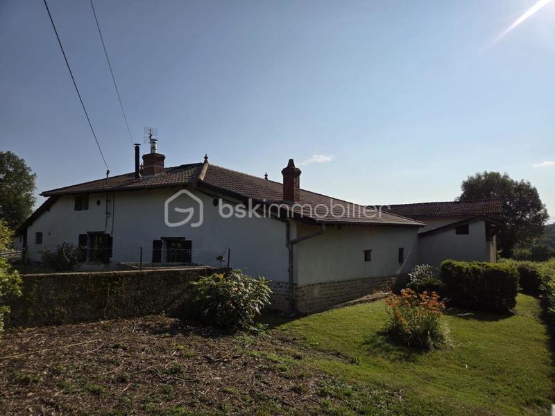 Fermette - 185 m² - 6 pièces