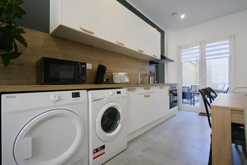 Maison - 105 m² - 7 pièces