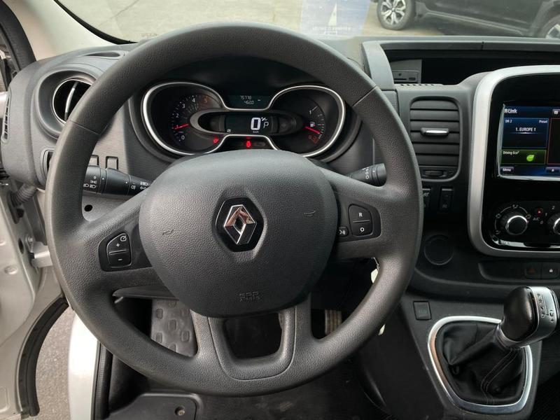 Renault Trafic 2.0 Dci 145 Edc Grd Confort 6 Places L1h1 1000 Cabine Approfondie Boite Automatique/Radars/Gps/Roue de Secours