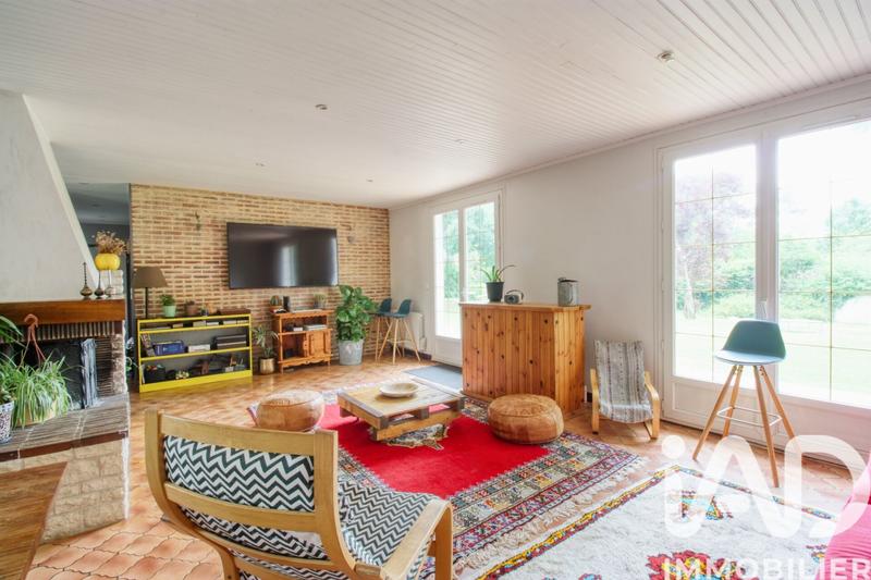 Maison - 116 m² - 6 pièces