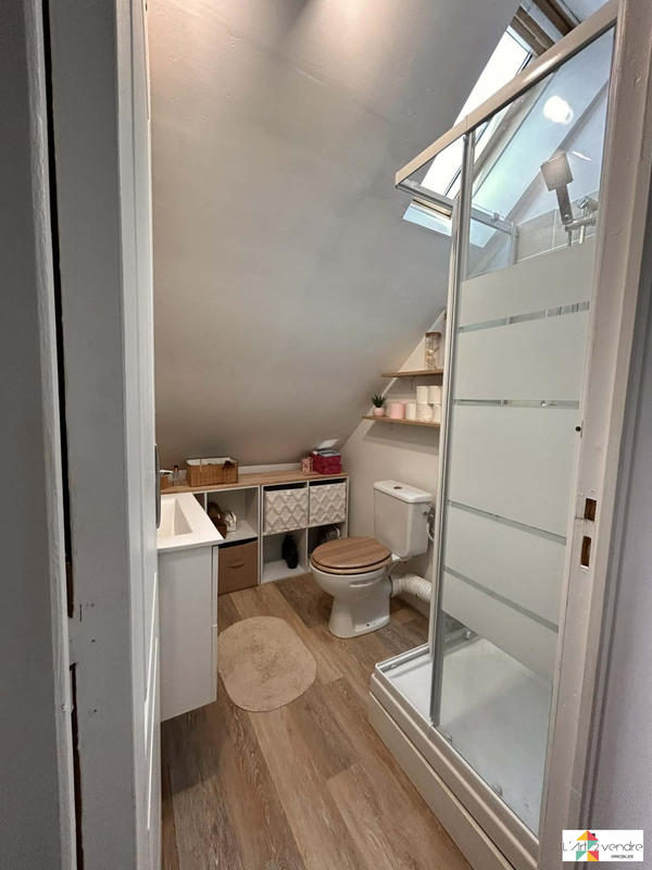 Maison - 53 m² - 3 pièces