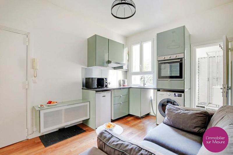 Appartement - 25 m² - 2 pièces