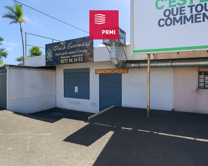 Local commercial - 240 m² - 4 pièces