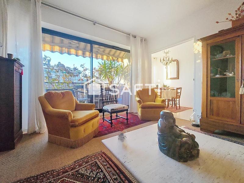 Appartement - 62 m² - 3 pièces