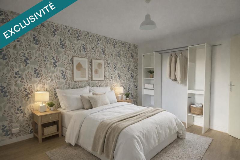 Appartement - 69 m² - 3 pièces