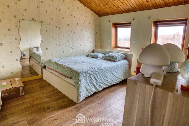 Maison de ville - 136 m² - 8 pièces