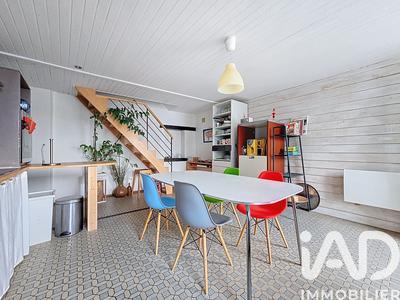 Maison de ville - 80 m² - 4 pièces