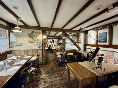 Fonds de commerce - Hôtellerie / Restauration - 110 m²