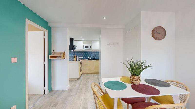 Appartement - 71 m² - 5 pièces