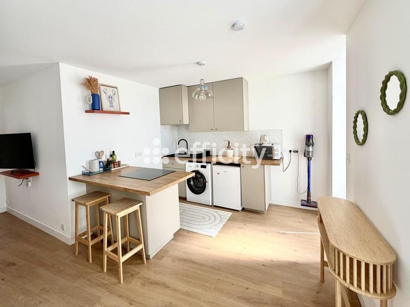 Appartement - 42 m² - 2 pièces