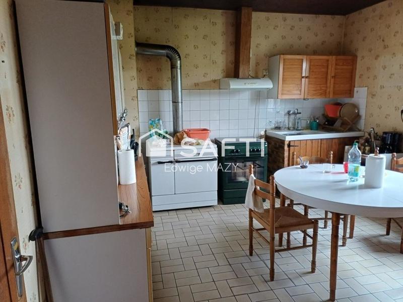 Maison - 167 m² - 8 pièces