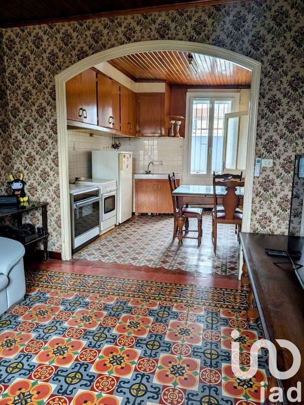 Maison de ville - 90 m² - 5 pièces