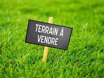 Terrain - 400 m²