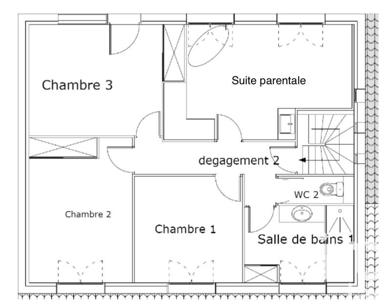 Maison - 196 m² - 6 pièces