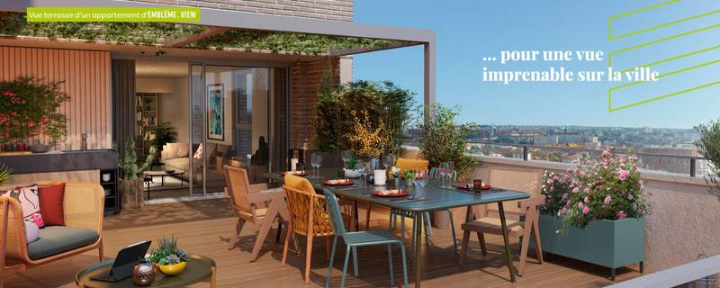 Penthouse - 215 m² - 5 pièces