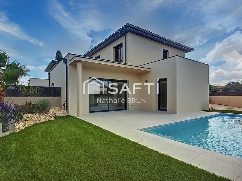 Maison - 145 m² - 5 pièces