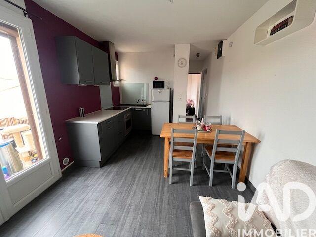 Appartement - 30 m² - 2 pièces