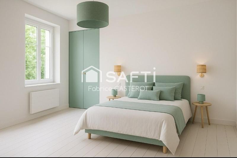 Maison - 175 m² - 8 pièces