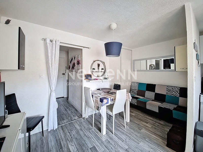Appartement - 22 m² - 1 pièce