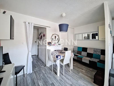 Appartement - 22 m² - 1 pièce