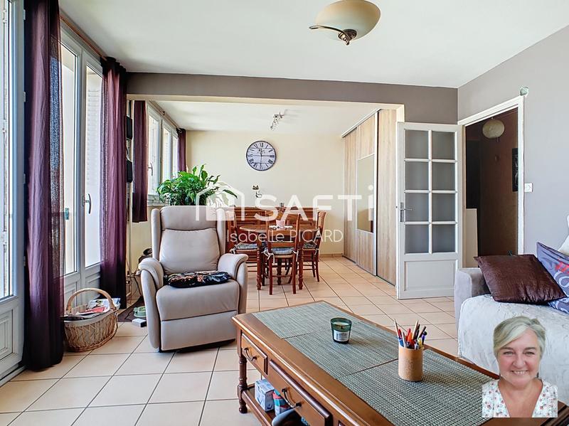 Appartement - 70 m² - 4 pièces