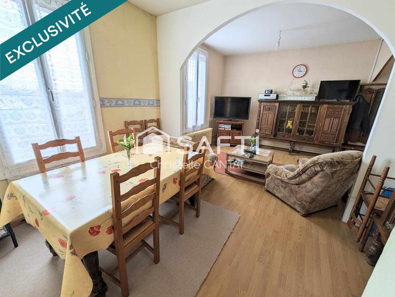 Appartement - 61 m² - 3 pièces