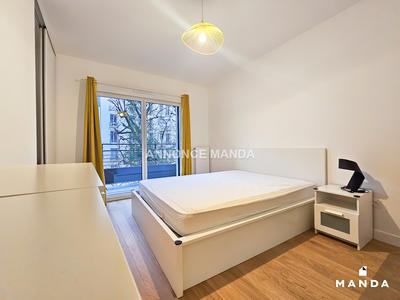 Chambre - 16 m² - 4 pièces