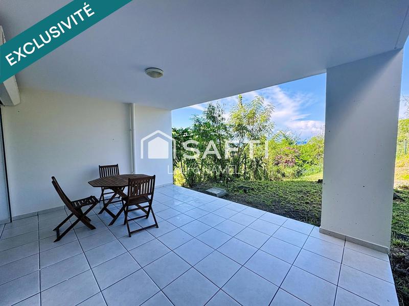 Appartement - 64 m² - 3 pièces