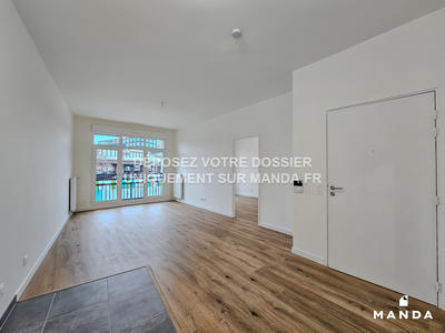 Appartement - 49 m² - 2 pièces