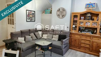 Maison - 61 m² - 3 pièces