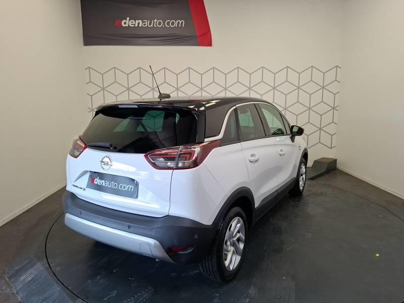 Opel Crossland X 1.2 Turbo 110 ch Opel 2020