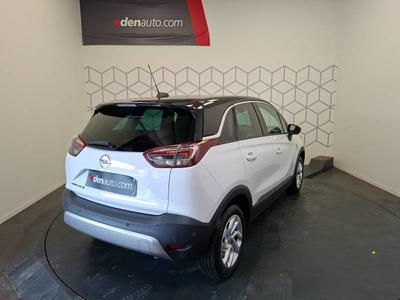Opel Crossland X 1.2 Turbo 110 ch Opel 2020
