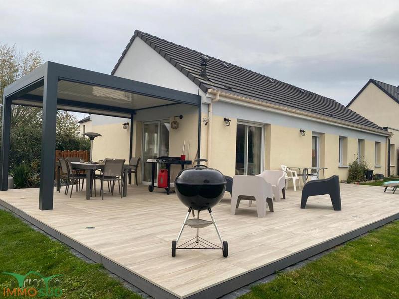 Pavillon - 145 m² - 6 pièces