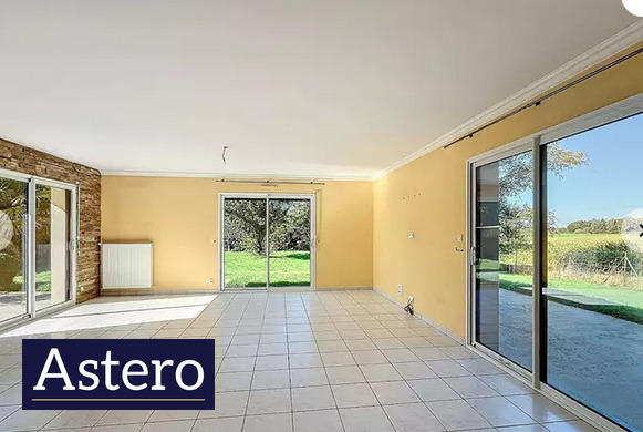 Maison - 143 m² - 5 pièces