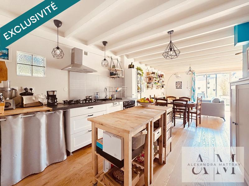 Maison - 66 m² - 3 pièces