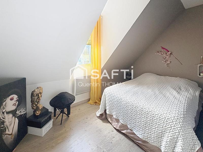 Maison - 93 m² - 6 pièces