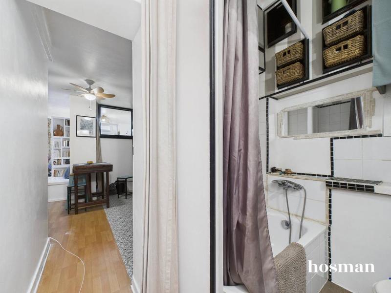 Appartement - 38 m² - 1 pièce