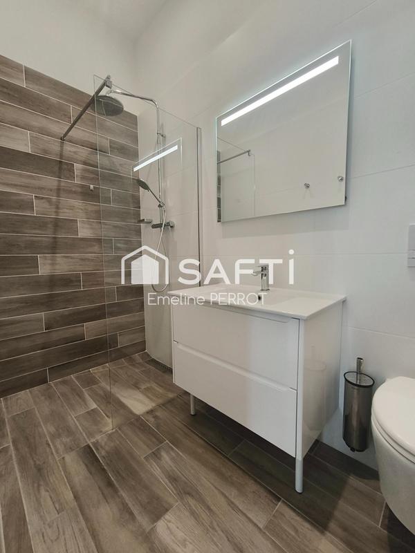 Appartement - 20 m² - 1 pièce