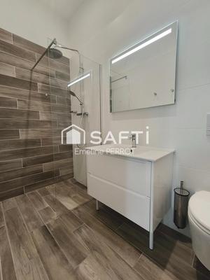 Appartement - 20 m² - 1 pièce