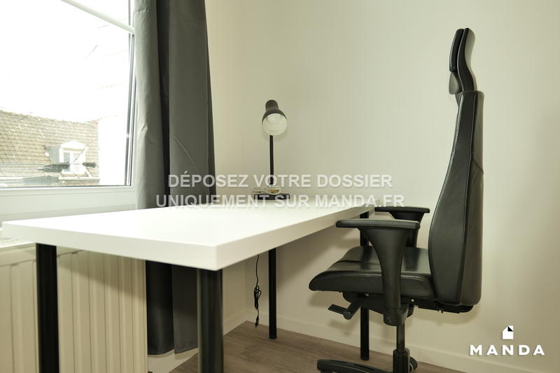 Chambre - 13 m² - 4 pièces