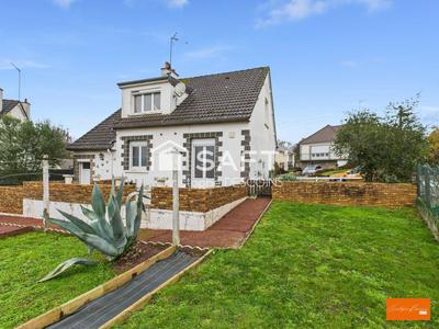 Maison - 91 m² - 5 pièces