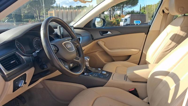 Audi A6 3.0 Tdi 204 Multitronic s line - Automatique Entretien constructeur
